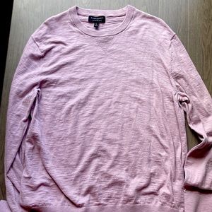 Lavender Banana Republic sweater